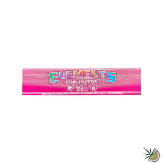 Elements Longpapers Pink King Size Slim
