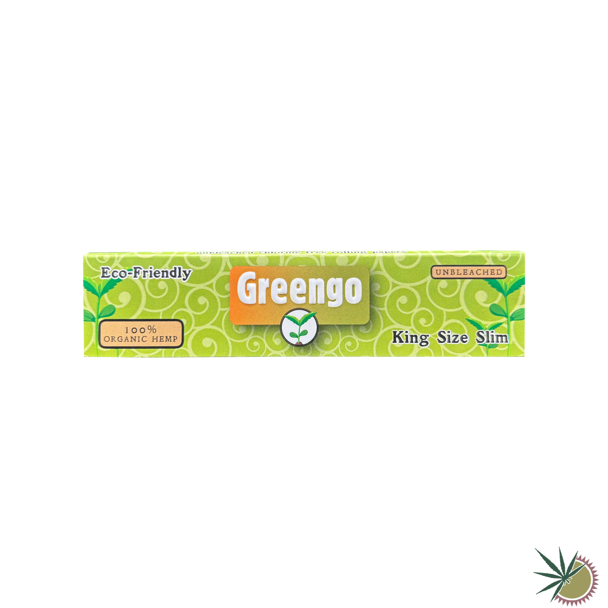 Greengo Organic Hemp Longpapers King Size Slim aus Hanfpapier