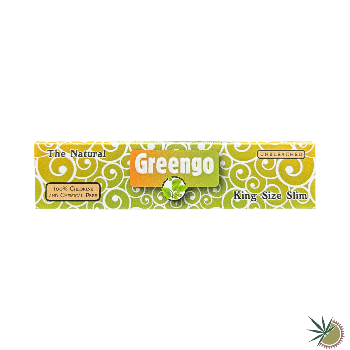 Greengo Longpapers ungebleicht King Size Slim