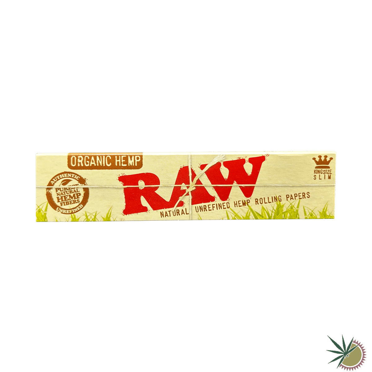 RAW Organic Hemp Longpapers aus Hanf King Size Slim - THC Headshop