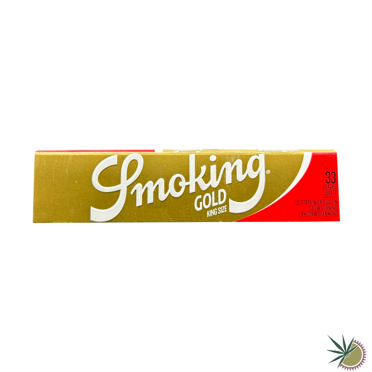 Smoking Gold Longpapers King Size Slim
