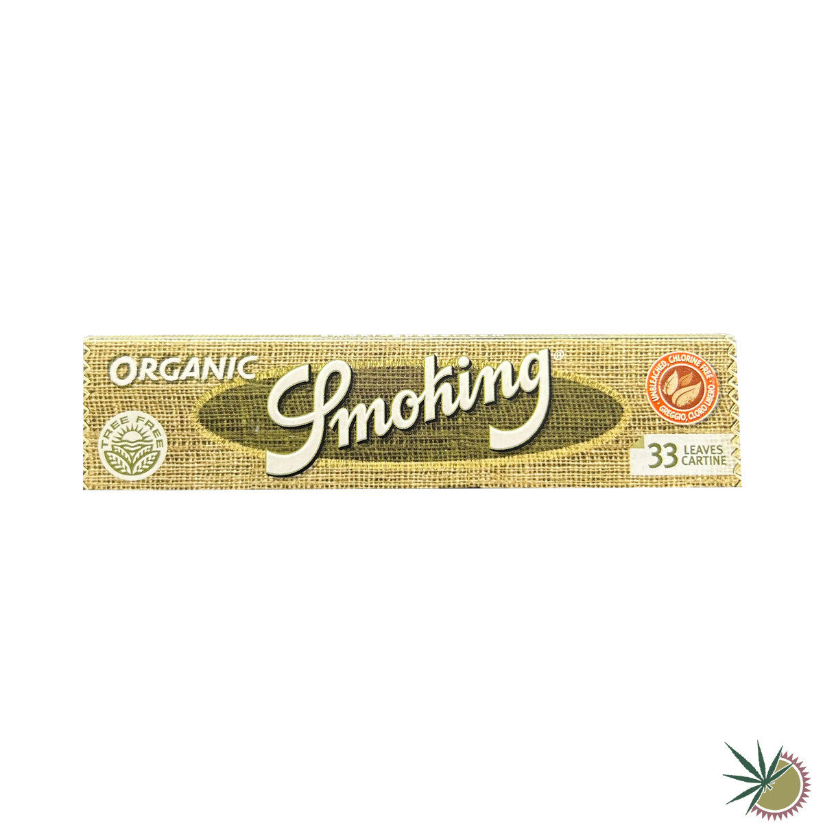 Smoking Organic Hemp Longpapers King Size Slim aus Hanfpapier