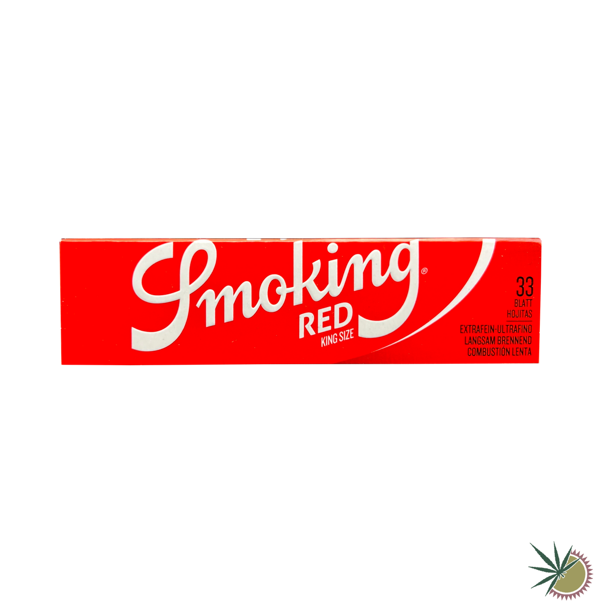 Smoking Red Longpapers King Size Wide
