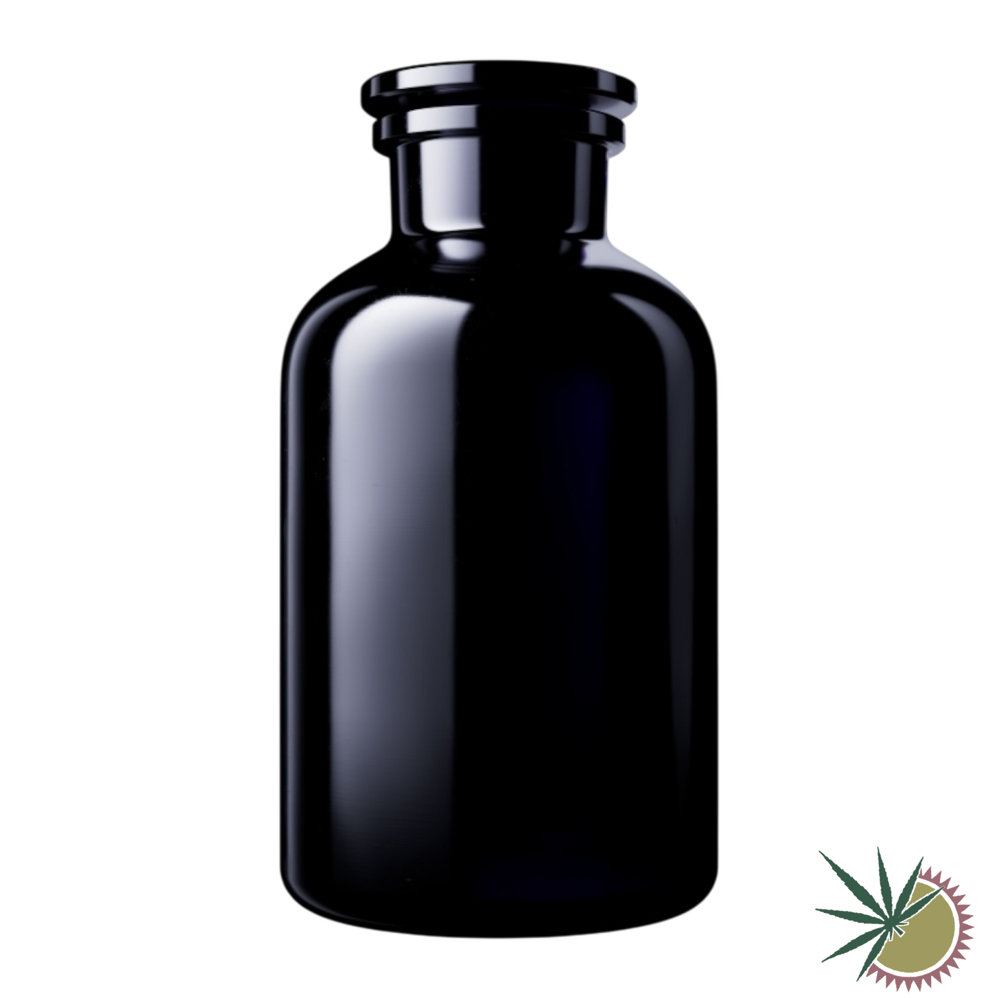 MIRON Original Violettglas zum Lagern/Fermentieren von Kräutern etc. mit Schraubdeckel verschiedene Größen