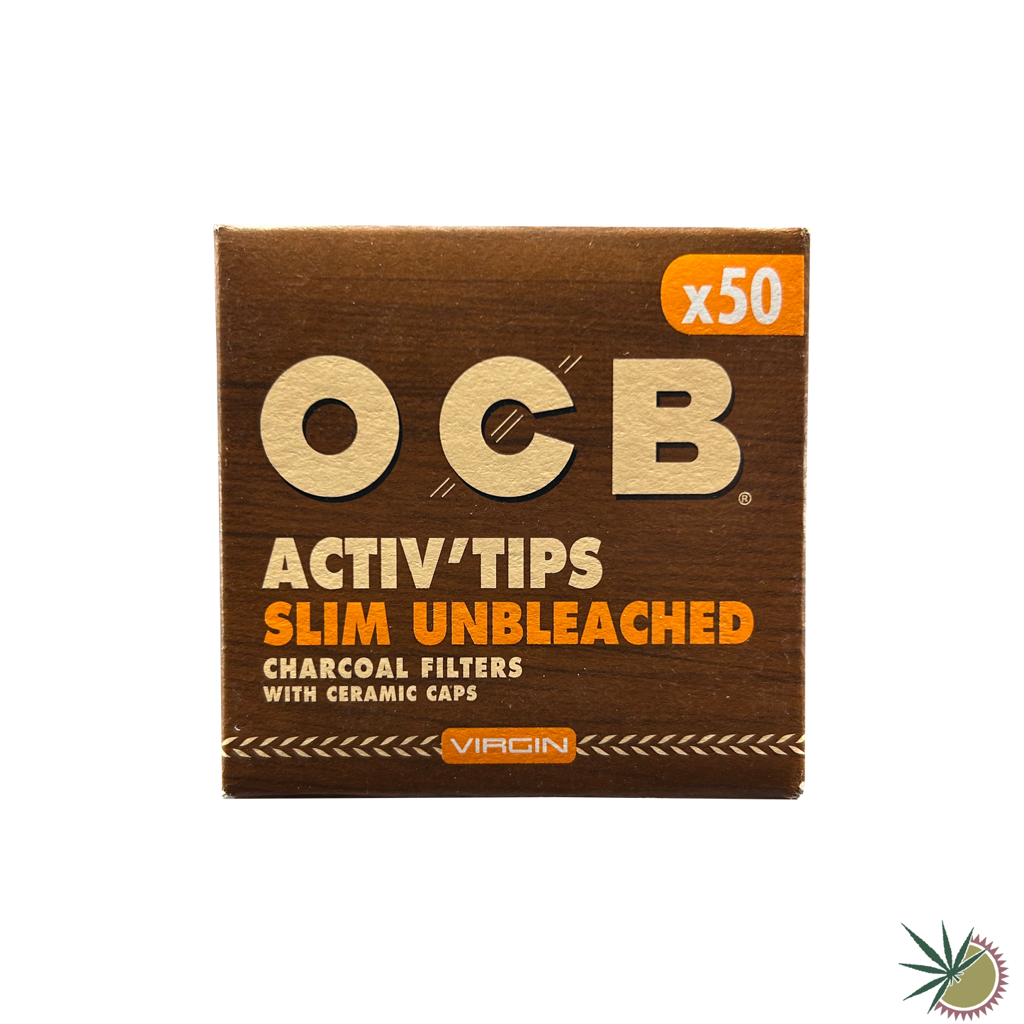 OCB Slim Aktivkohlefilter Ø7mm 1 Packung á 50 Stück verschiedene Farben