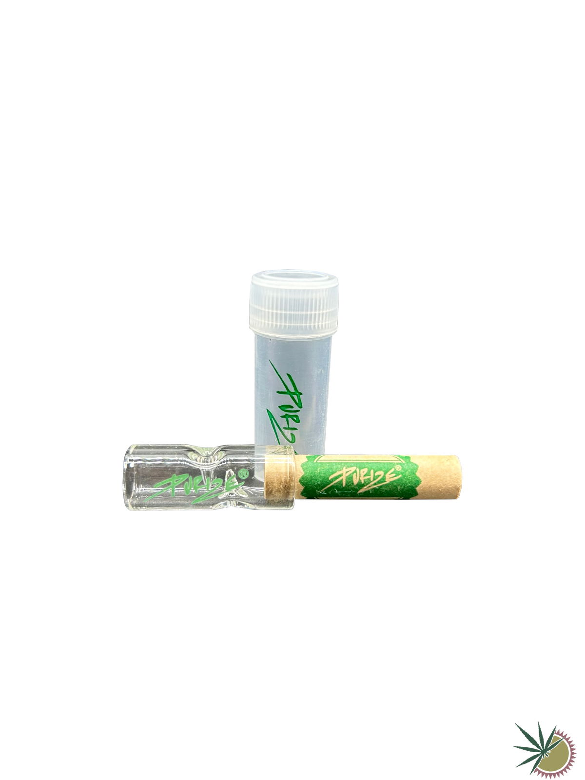 Purize Glas Adapter für Regular Size Filter Ø9mm