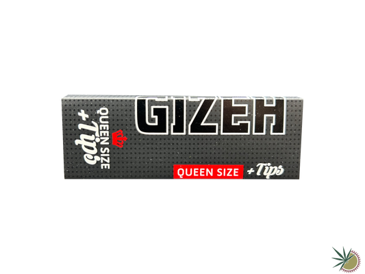 1 1/4 Papers Queen Size Slim Gizeh Extra Fine mit Tips