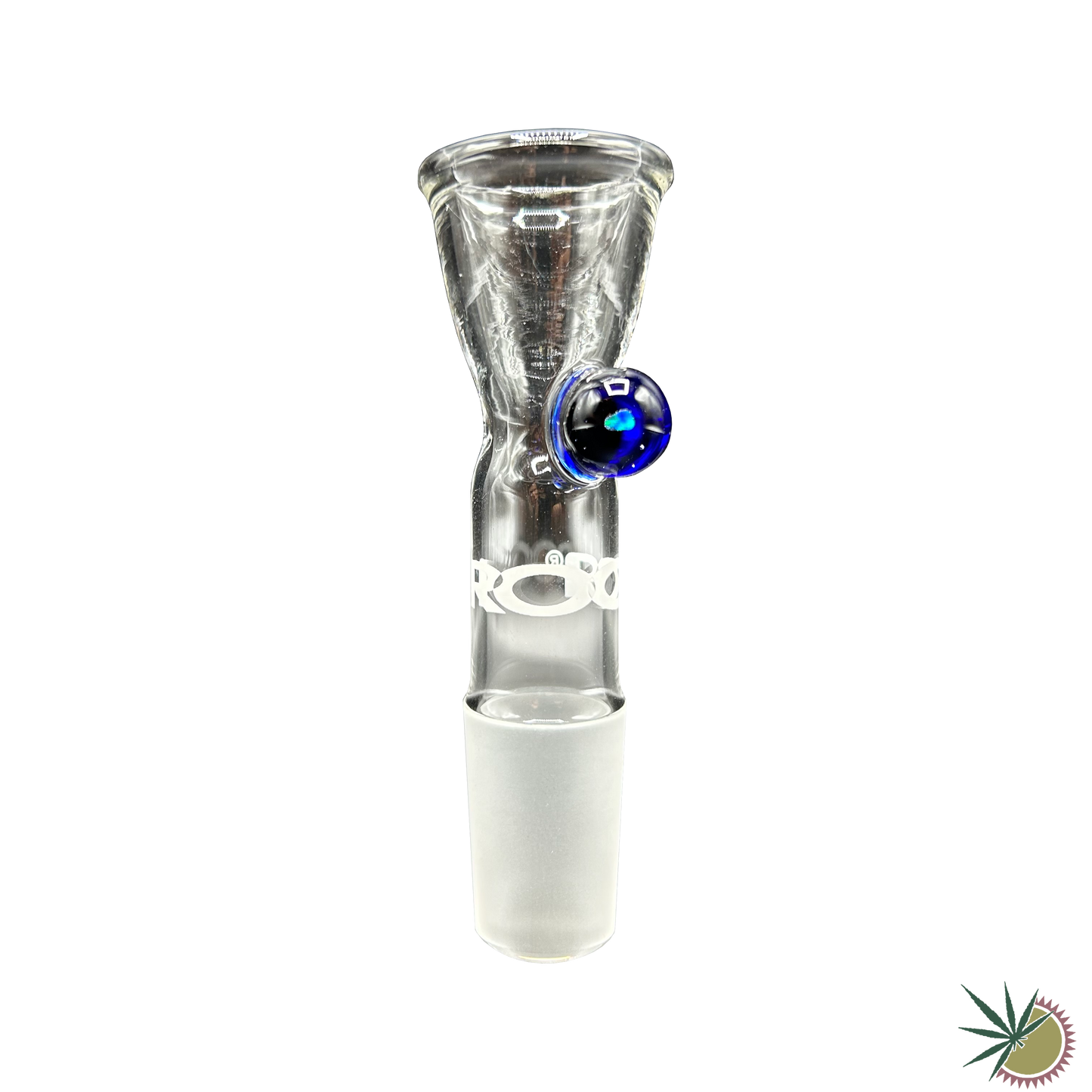 ROOR Bongkopf "Opal-Einschmelzung" 18.8er Schliff