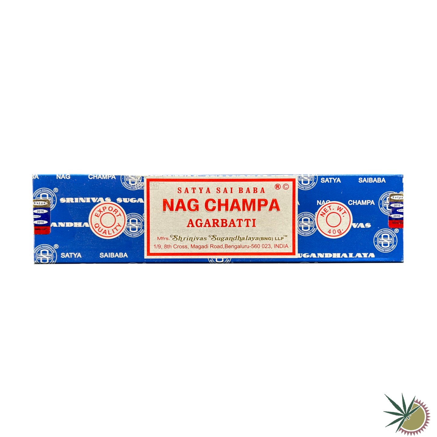 Satya "Nag Champa" Räucherstäbchen 15g oder 40g