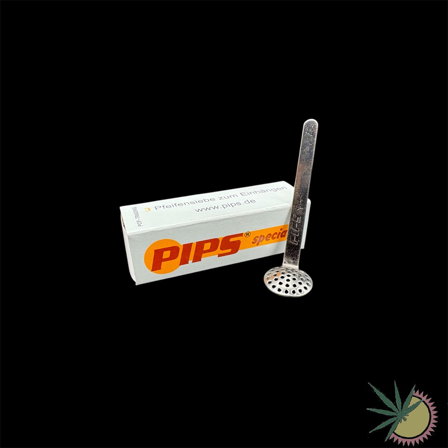 Pips Einhängesiebe aus Metall verschiedene Größen 1 Packung á 3 Siebe