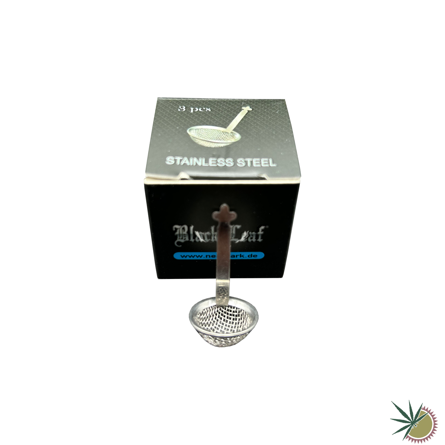 Black Leaf Schüsselsiebe mit Henkel Ø15mm 1 Packung á 3 Siebe