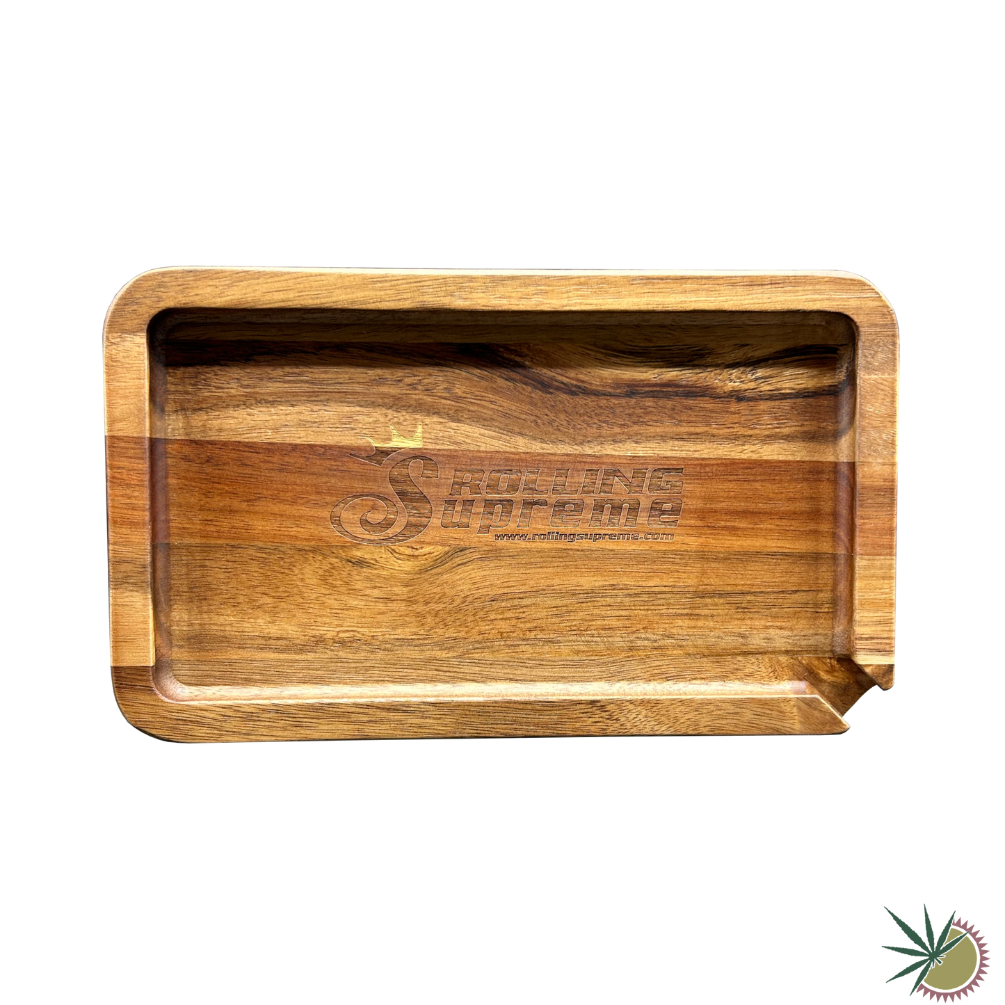 Bauunterlage "Rolling Supreme" aus Holz 23.5x14cm