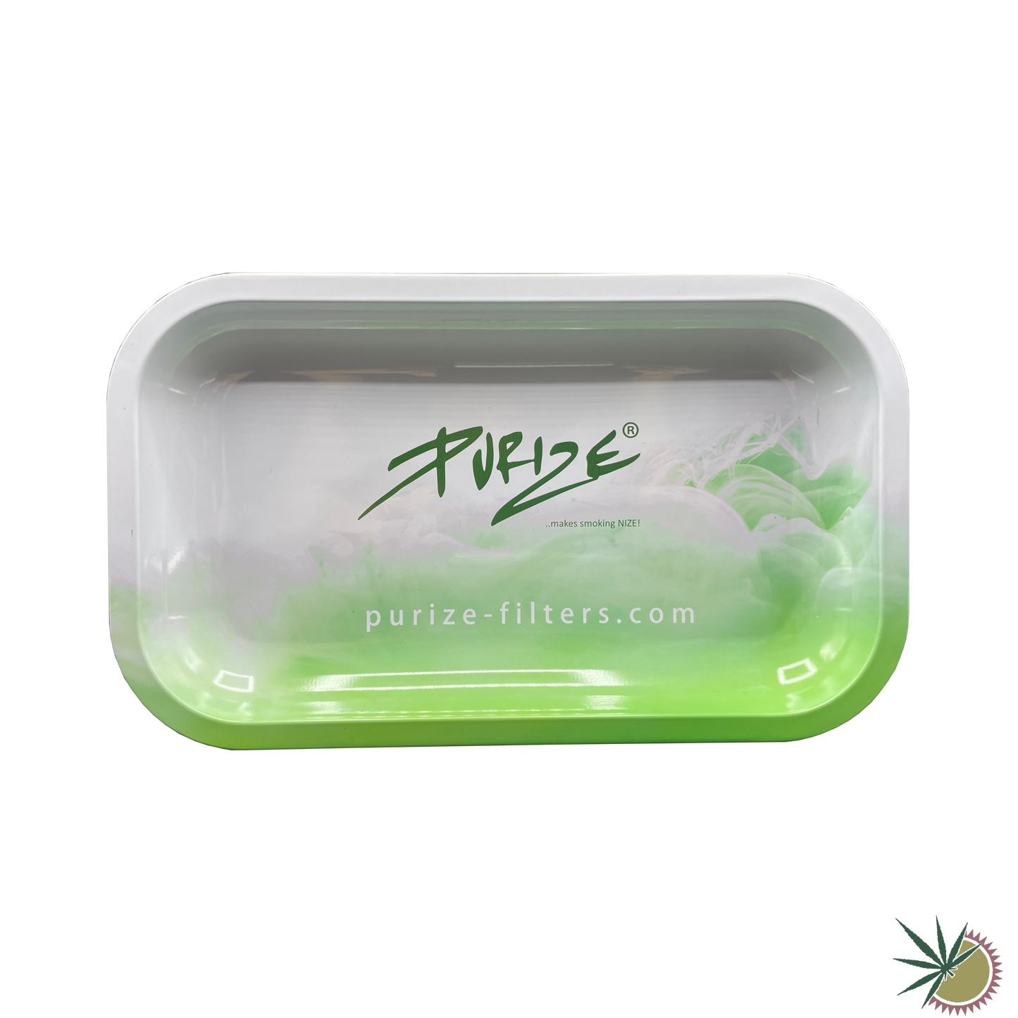 Bauunterlage Purize "Smoke" aus Metall 27x16cm