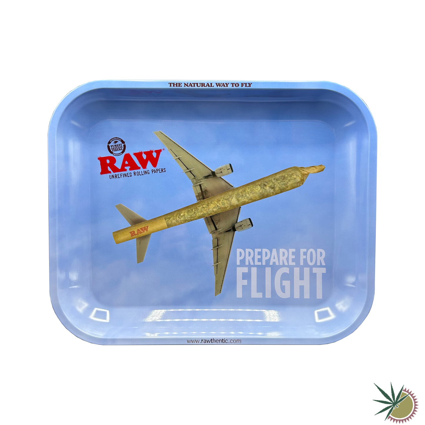 Bauunterlage RAW "Flight" aus Metall 34x27.5cm