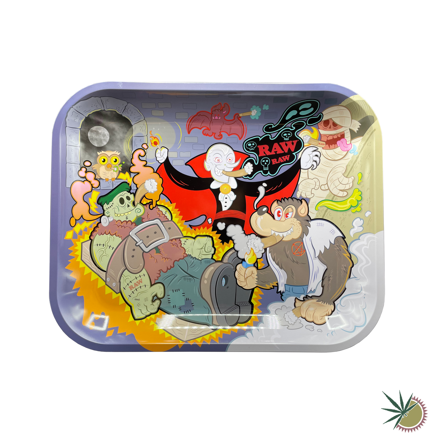 Bauunterlage RAW "Monster Sesh" aus Metall 34x27.5cm