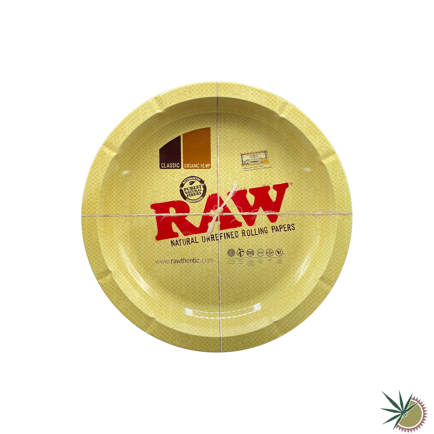 RAW Tray "Rund" aus Metall Ø30.5cm
