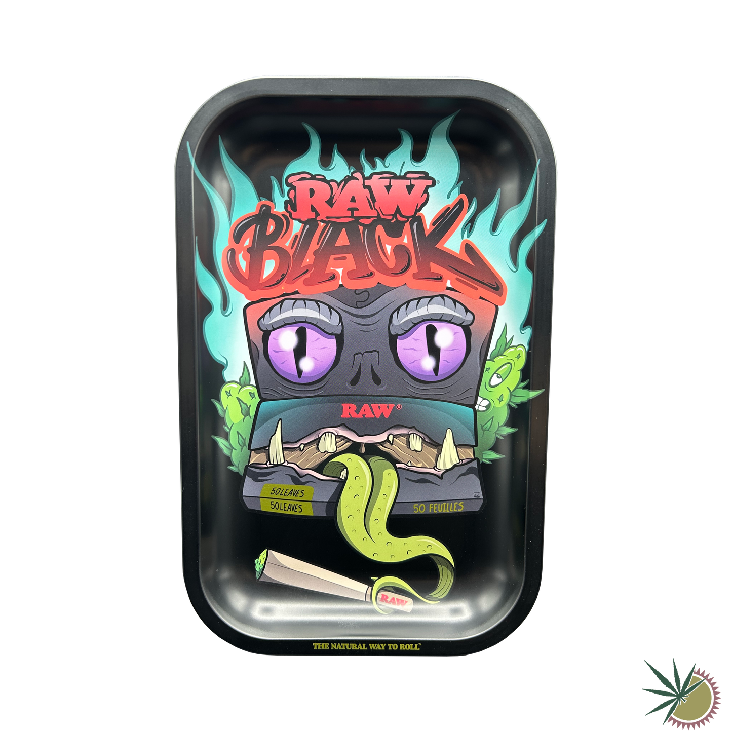 Bauunterlage RAW "Monster" aus Metall 17.5x27.5cm