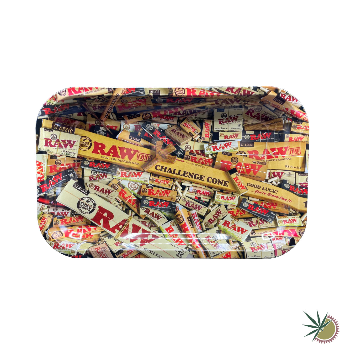 Bauunterlage RAW "Papers" aus Metall 27.5x17.5cm