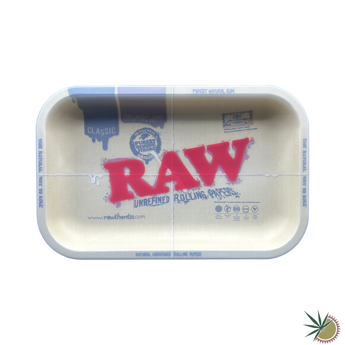 Bauunterlage RAW "Classic" aus Metall mit abnehmbarem Silikonüberzug 27.5x17.5cm