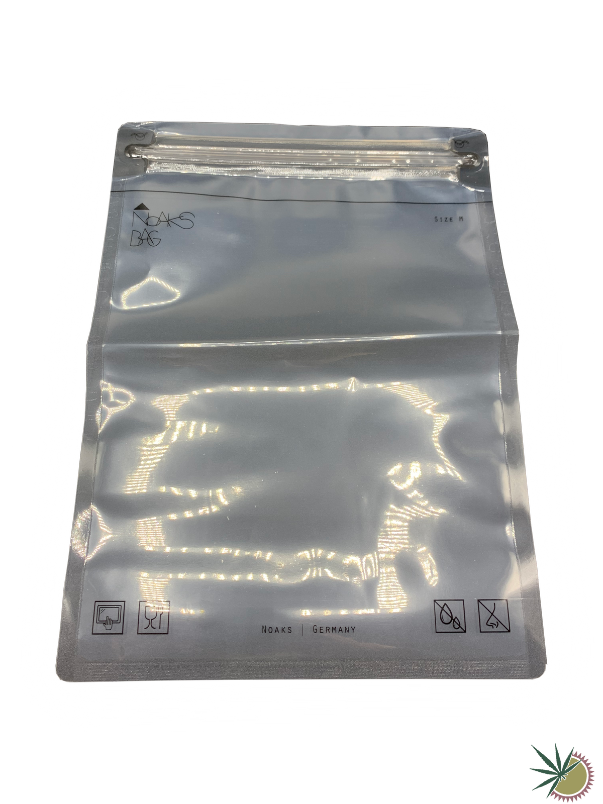 Noaks Bag Druckverschlussbeutel Geruchsdicht Wasserdicht verschiedene Größen - THC Headshop