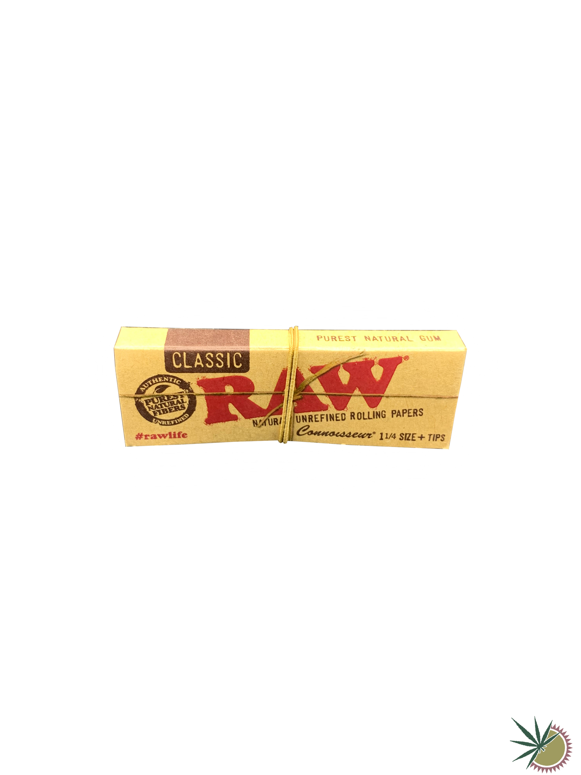 1 1/4 Papers Queen Size Slim RAW Classic mit Tips - THC Headshop