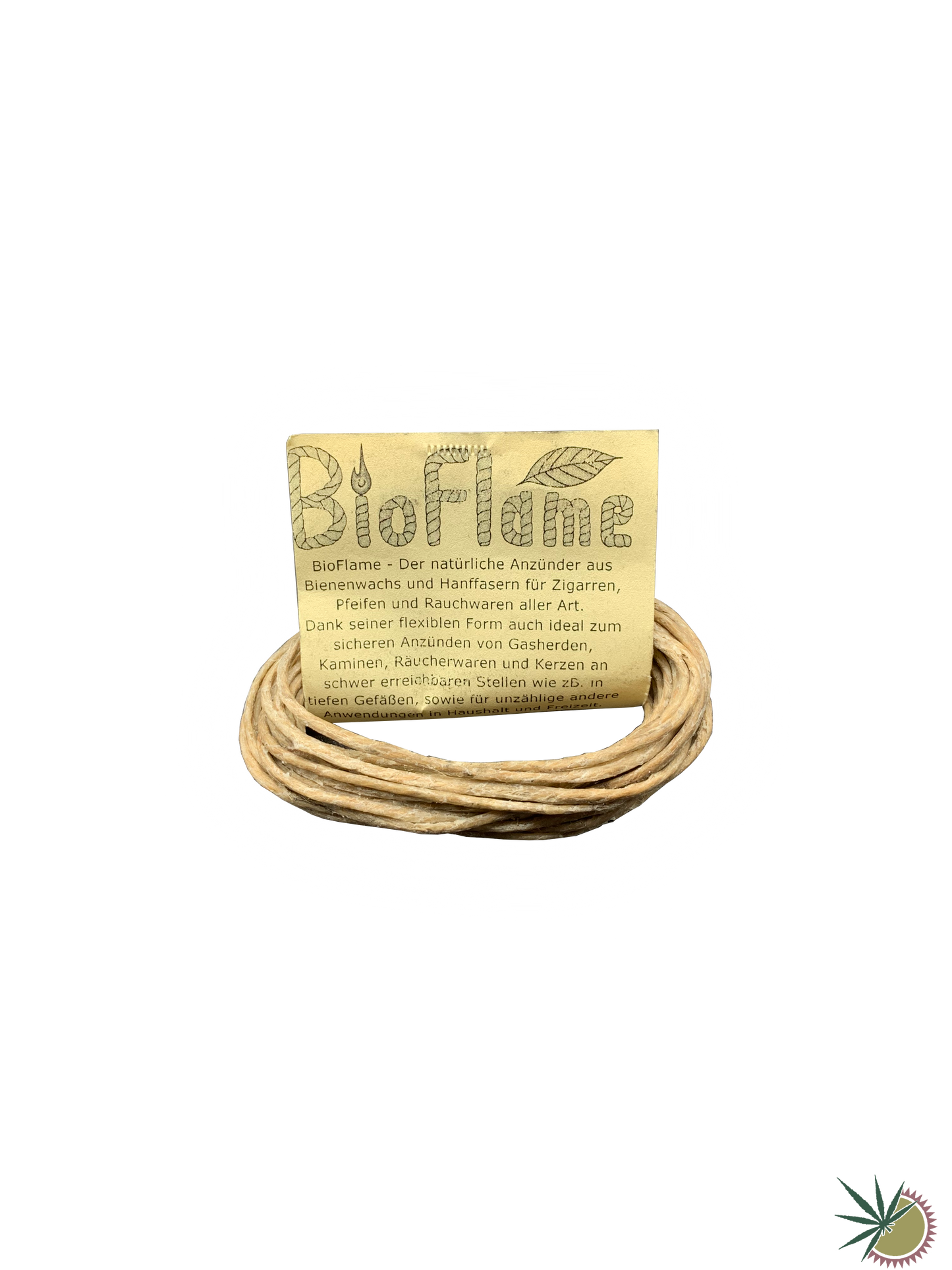 Bioflame Bio Anzündestrick 1 Stück á 4 Meter - THC Headshop