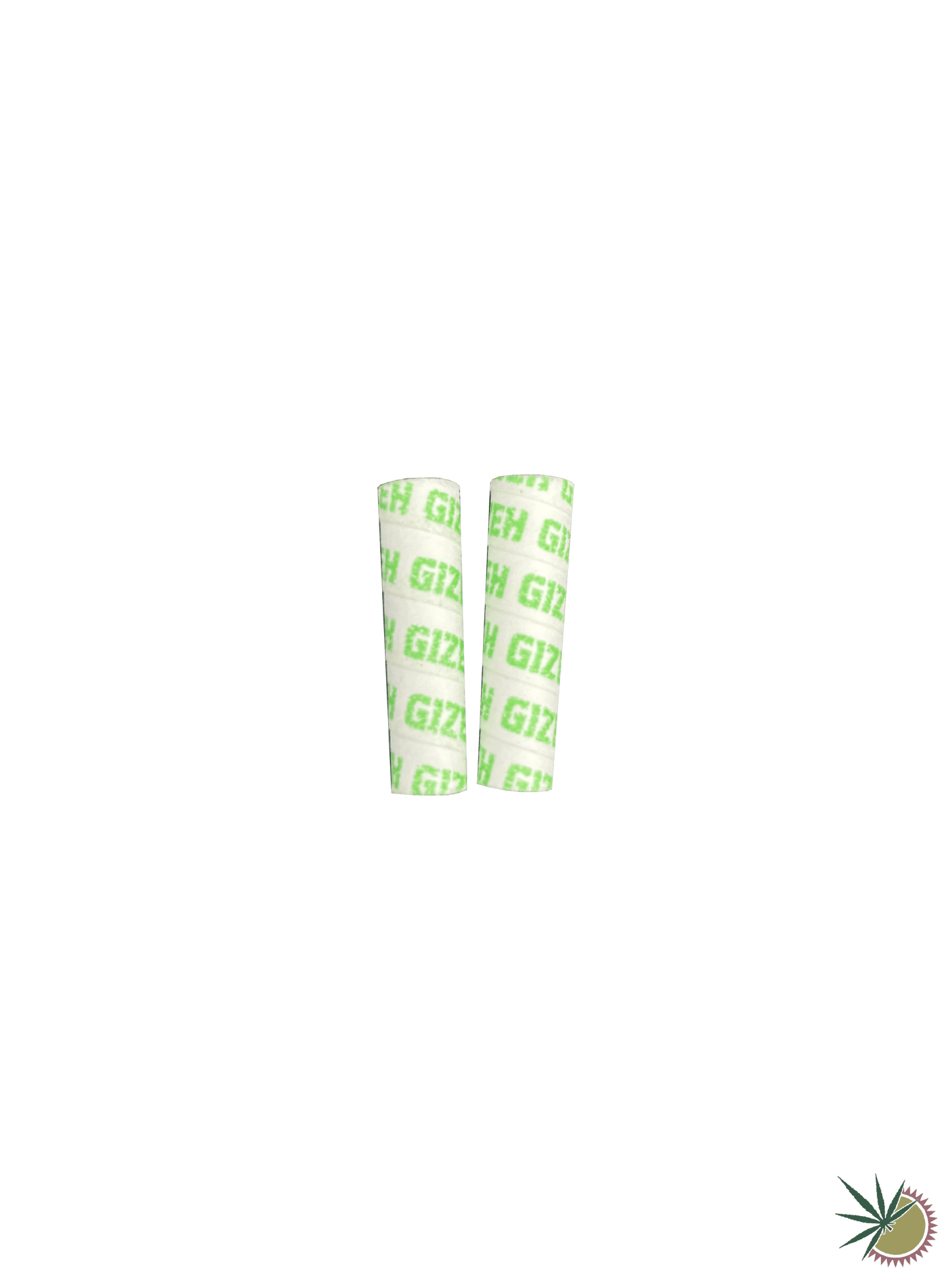 Gizeh Aktivkohlefilter Ø6mm Konisch 1 Packung á 10 Stück - THC Headshop