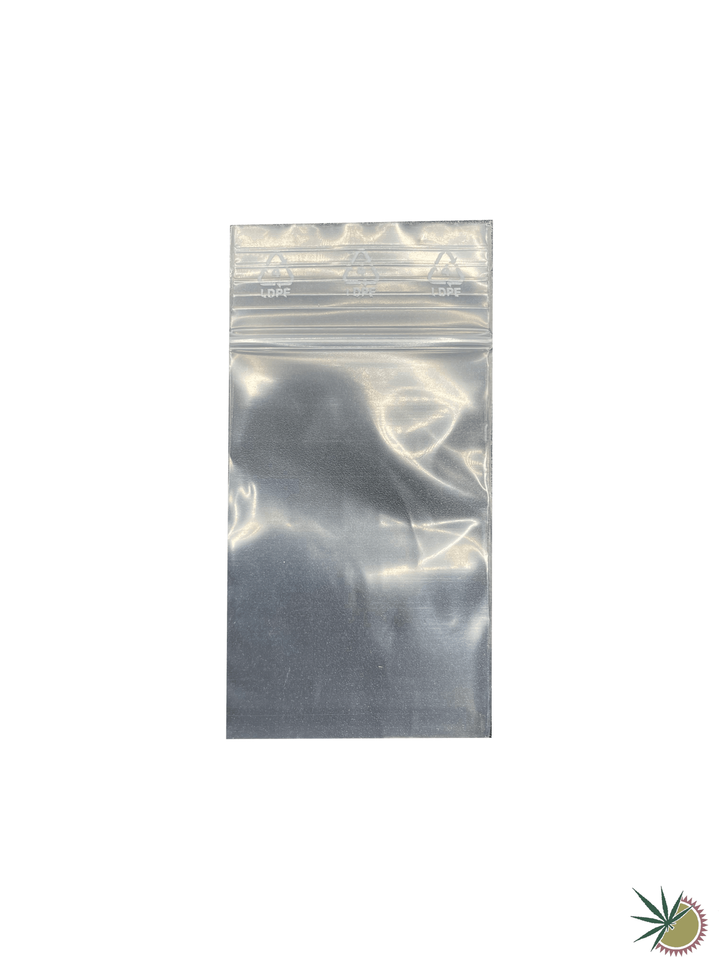 Verschlusstütchen 40x60mm dick - THC Headshop