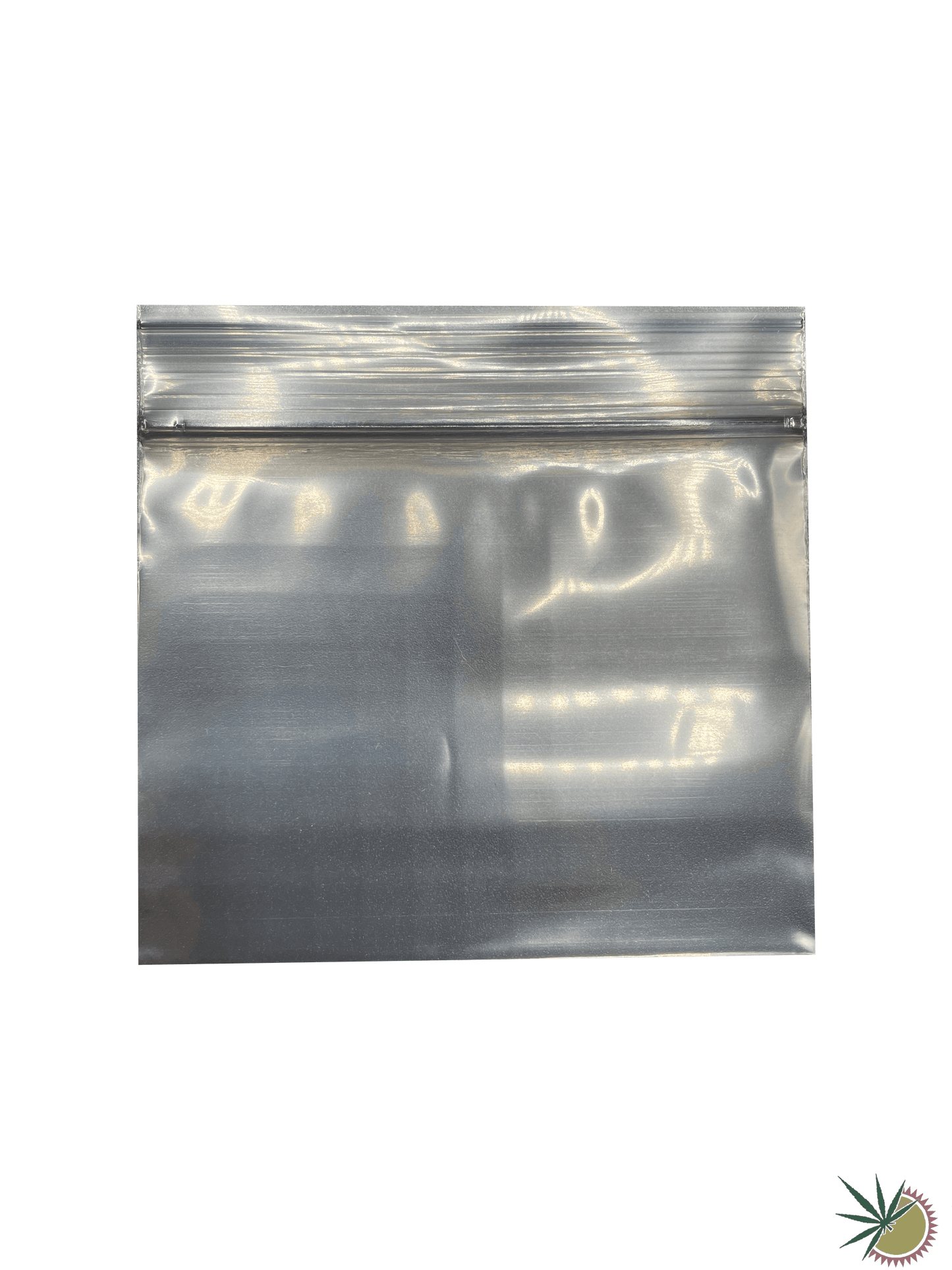 Verschlusstütchen 80x60mm dick Schwarz - THC Headshop