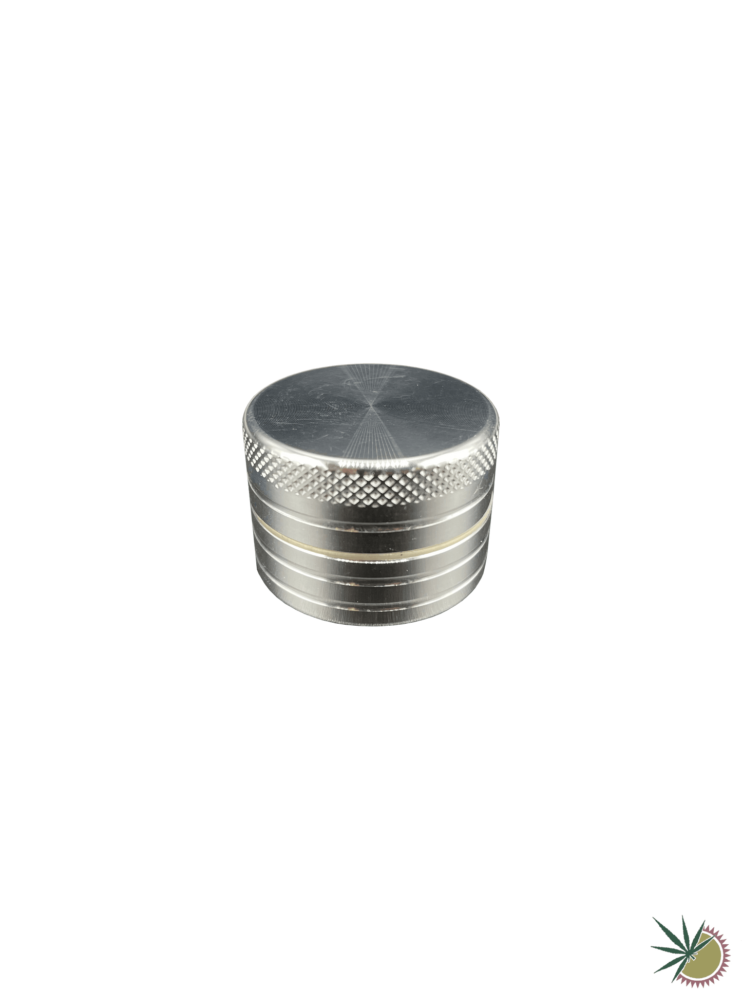 Grinder 2-teilig "Basic" Ø30mm aus Metall - THC Headshop