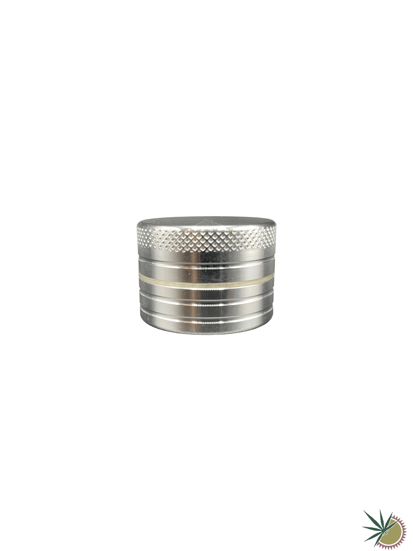 Grinder 2-teilig "Basic" Ø30mm aus Metall - THC Headshop