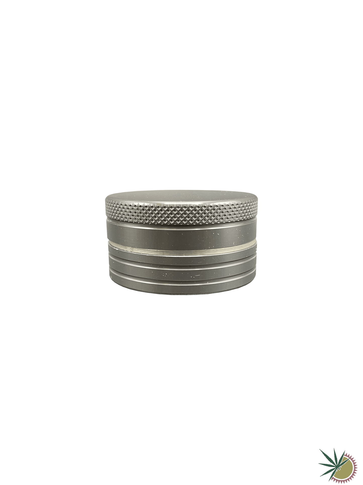 Grinder 2-teilig "Anodisiert" Ø40mm aus gehärtetem Metall - THC Headshop