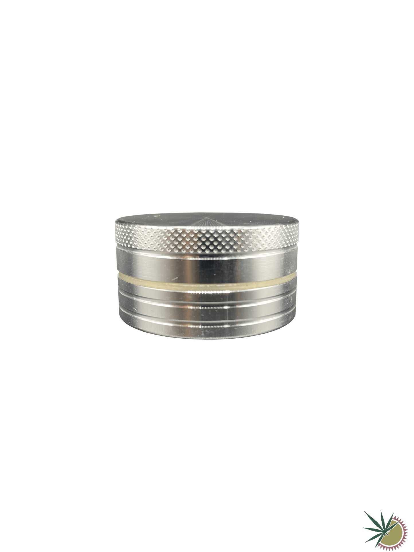 Grinder 2-teilig "Basic" Ø40mm aus Metall - THC Headshop