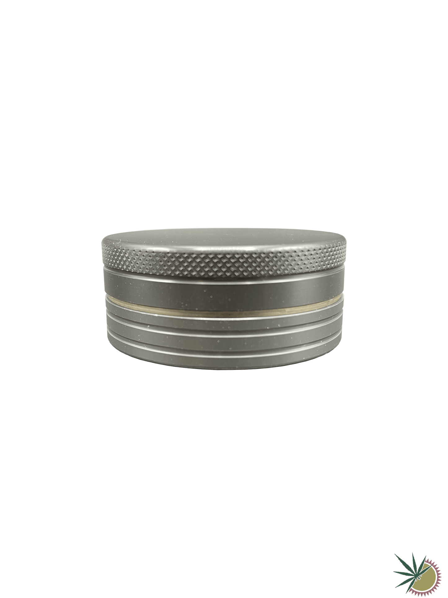 Grinder 2-teilig "Anodisiert" Ø50mm aus gehärtetem Metall - THC Headshop