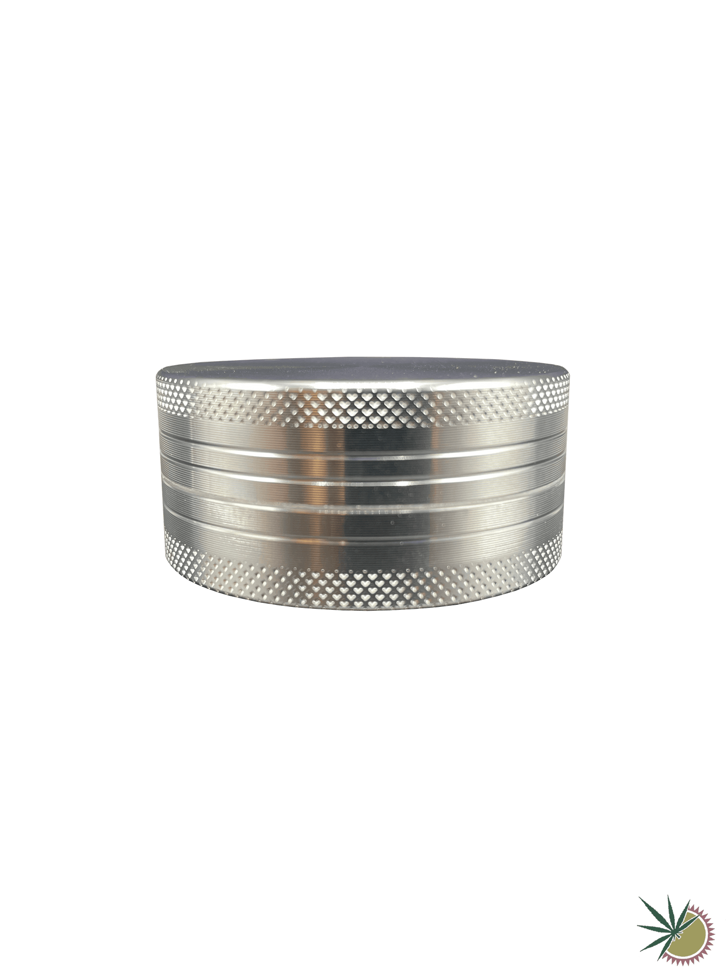 Grinder 2-teilig "Basic" Ø50mm aus Metall - THC Headshop