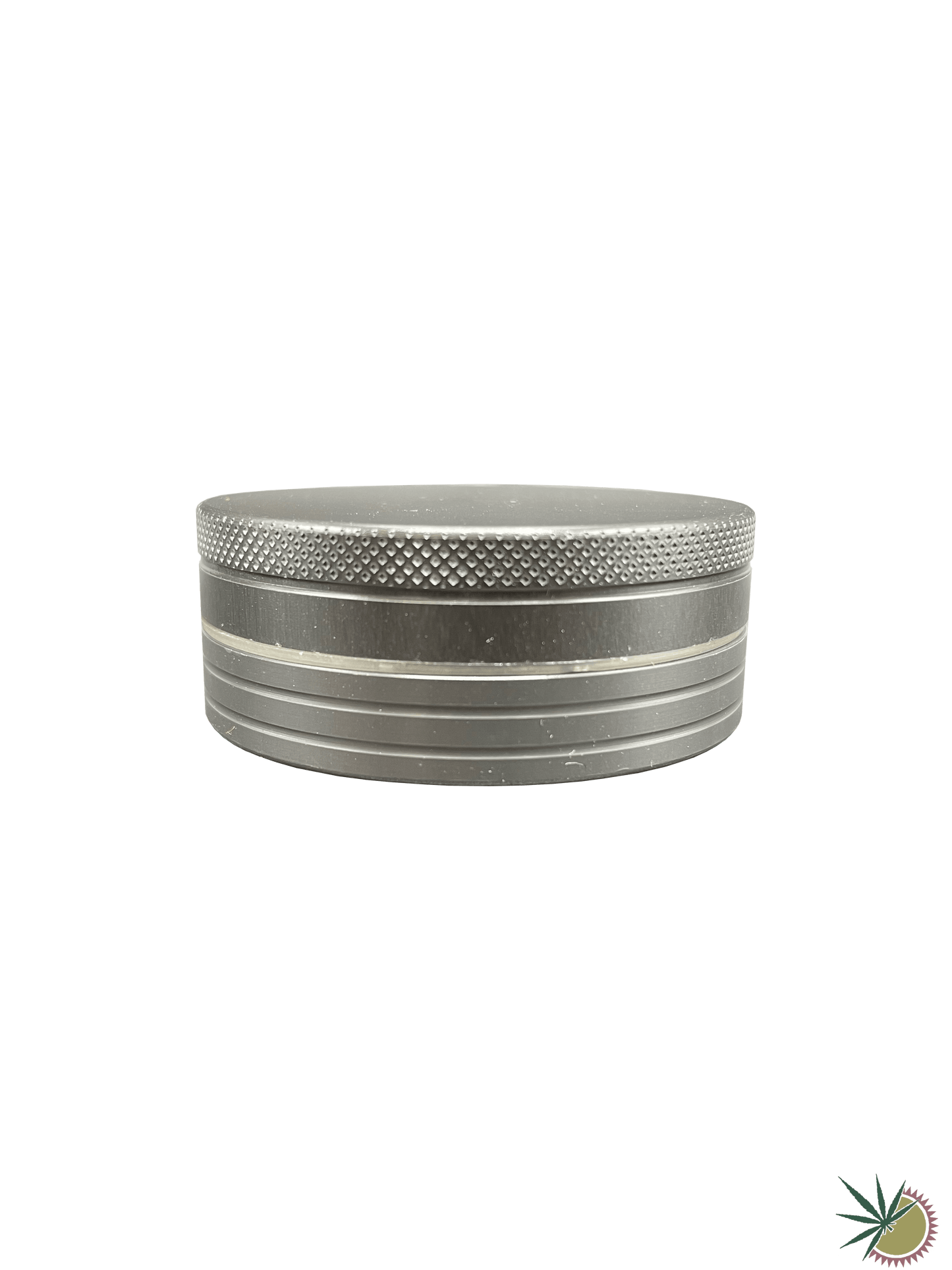 Grinder 2-teilig "Anodisiert" Ø56mm aus gehärtetem Metall - THC Headshop