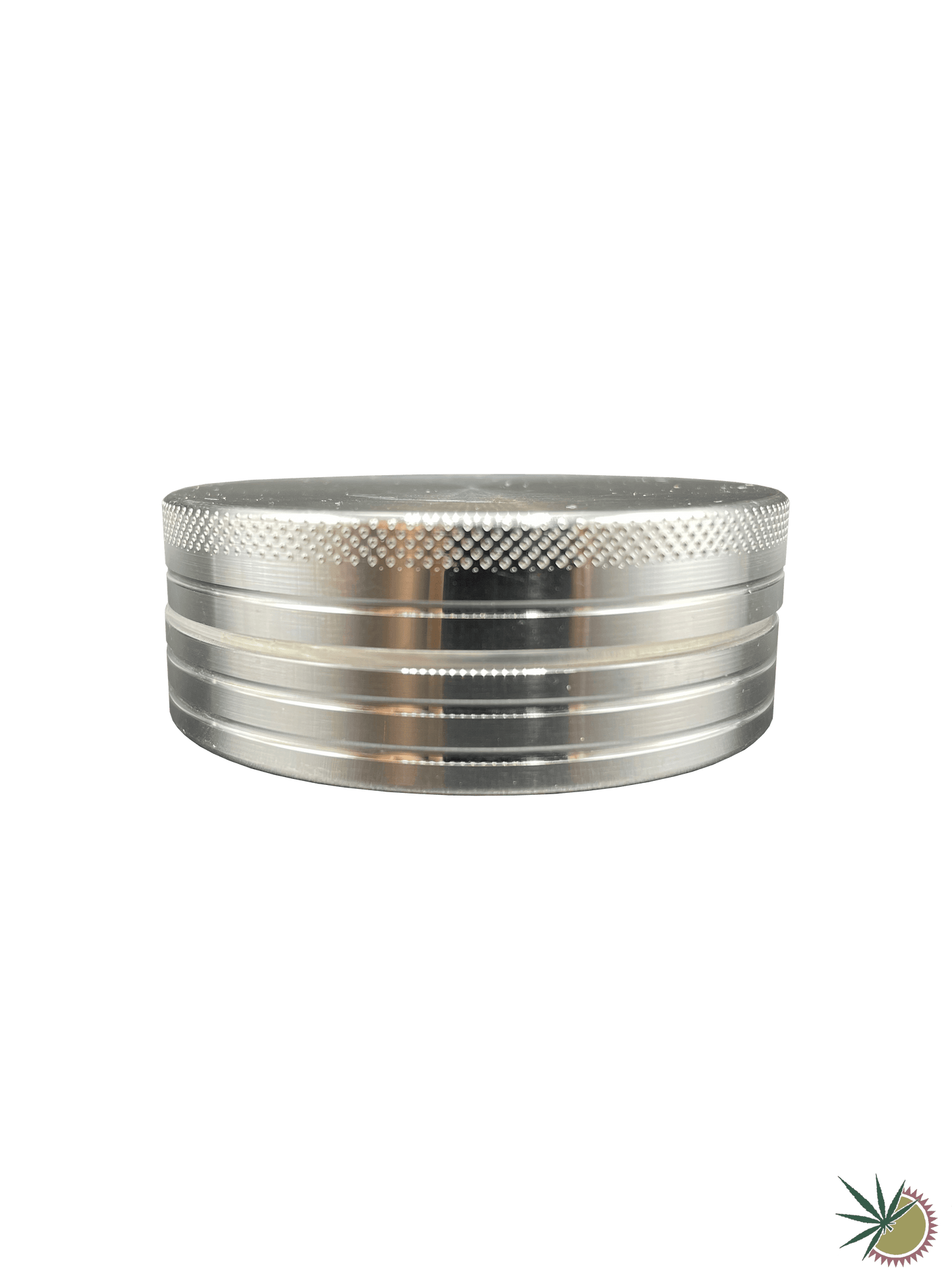 Grinder 2-teilig "Basic" Ø63mm aus Metall - THC Headshop