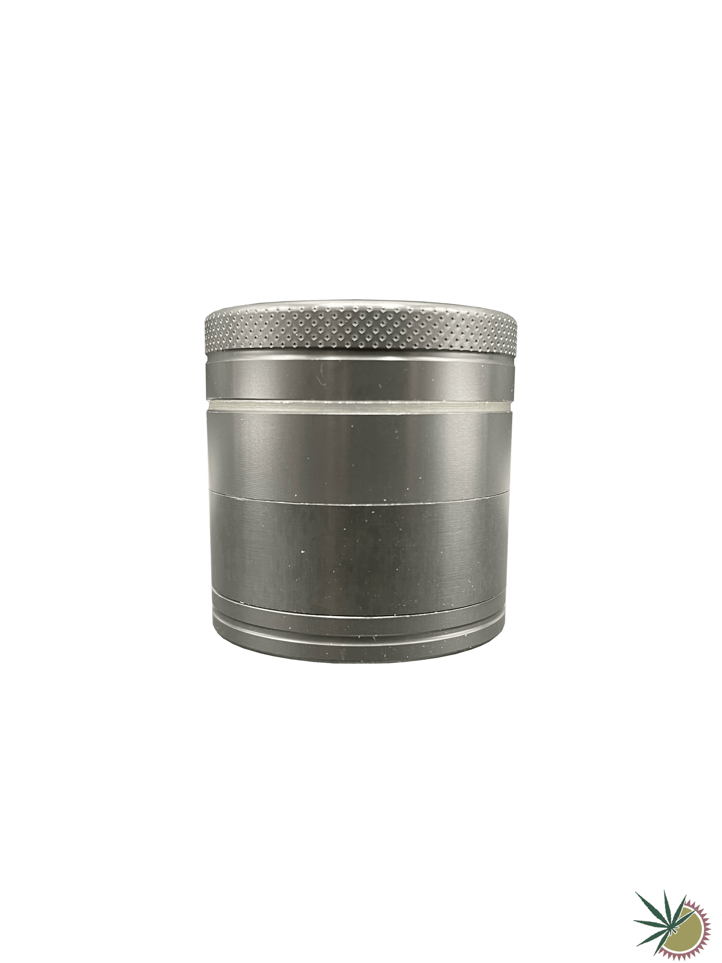 Grinder 4-teilig "Anodisiert" Ø40mm aus gehärtetem Metall - THC Headshop