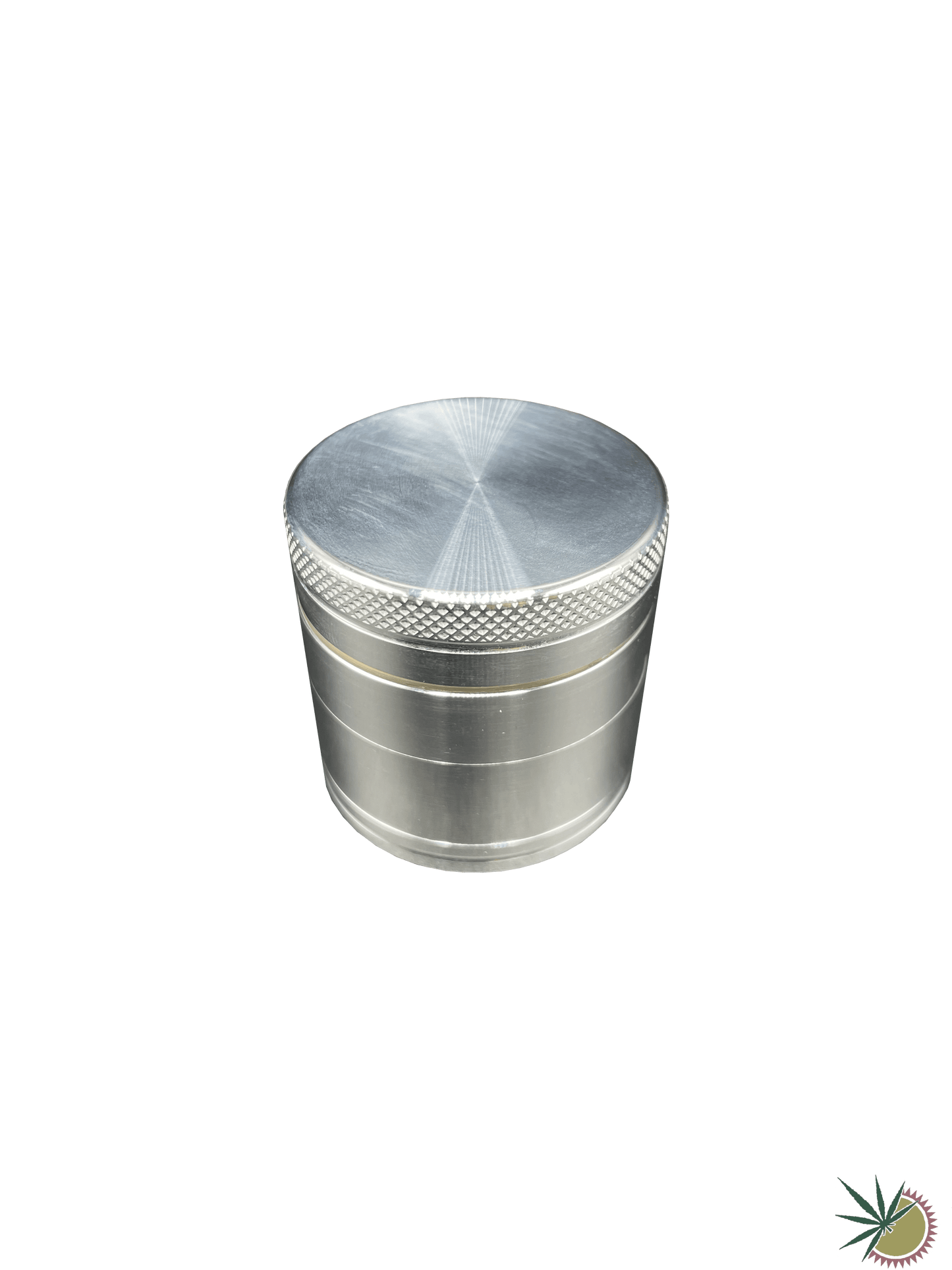 Grinder 4-teilig "Basic" Ø40mm aus Metall - THC Headshop