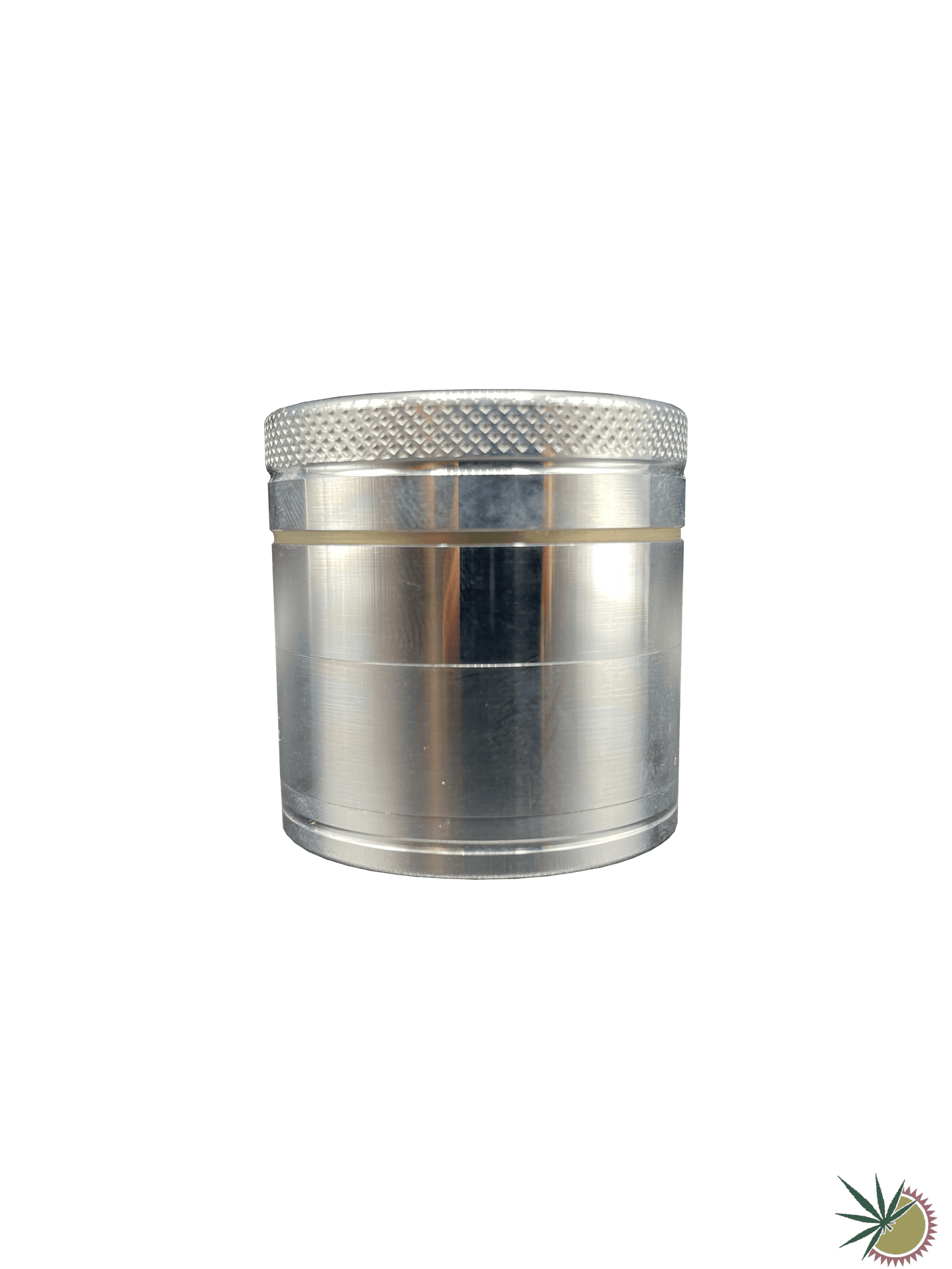 Grinder 4-teilig "Basic" Ø40mm aus Metall - THC Headshop