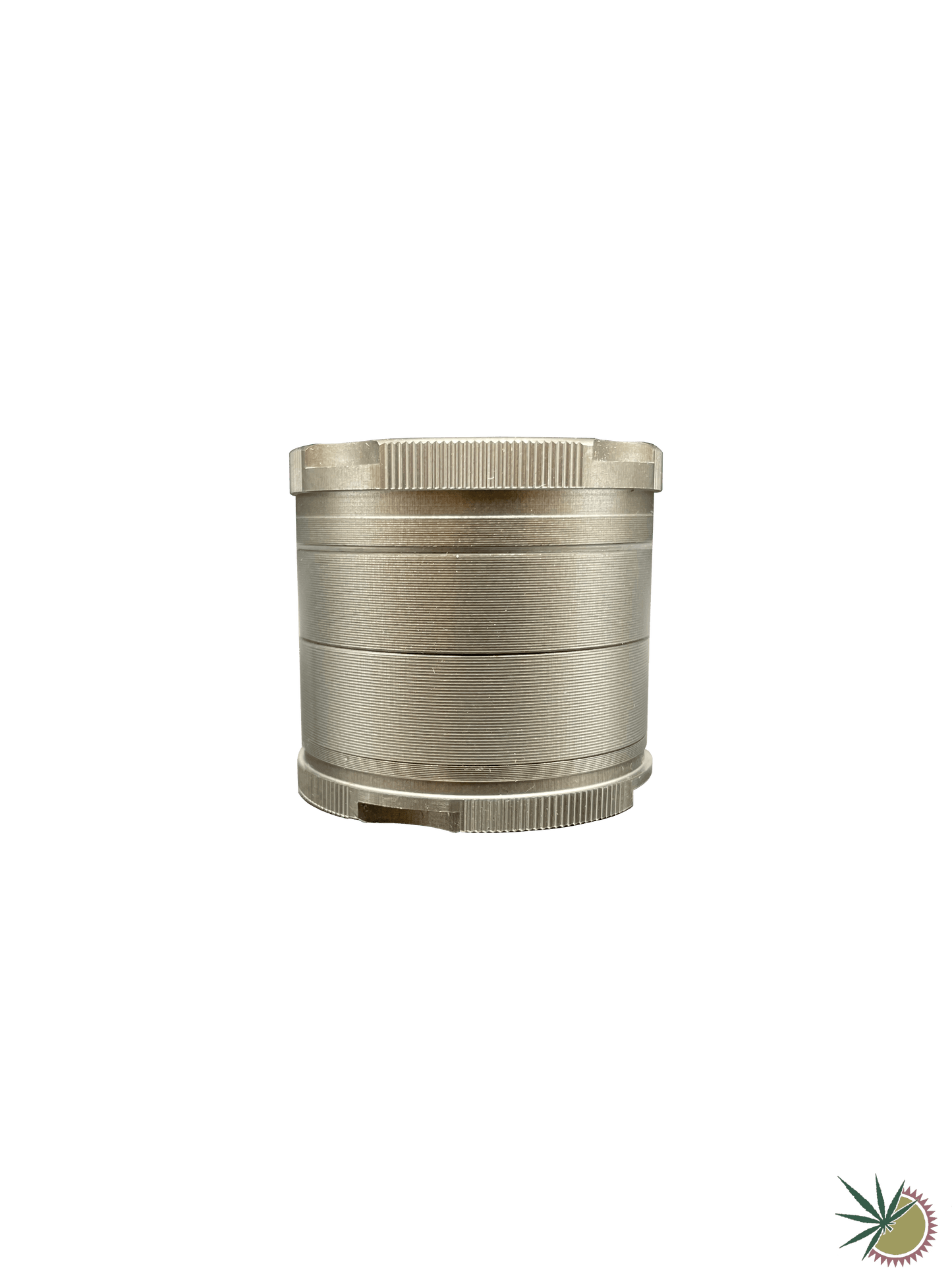 Grinder 4-teilig "Black Leaf Granite" Ø40mm aus gehärtetem Metall - THC Headshop