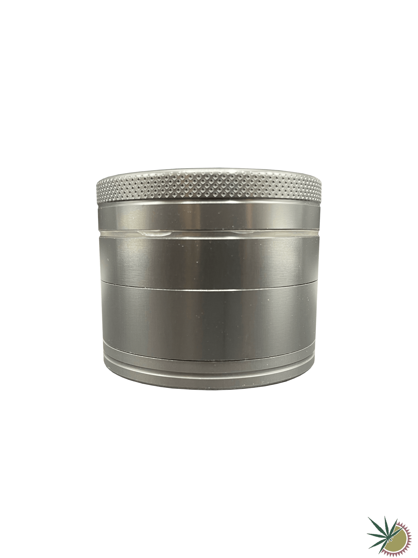 Grinder 4-teilig "Anodisiert" Ø50mm aus gehärtetem Metall - THC Headshop