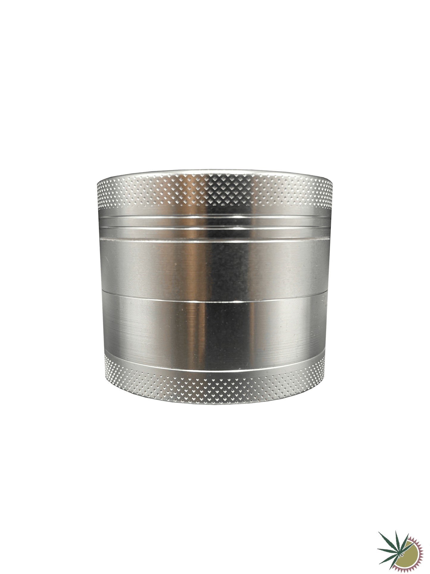 Grinder 4-teilig "Basic" Ø50mm aus Metall - THC Headshop