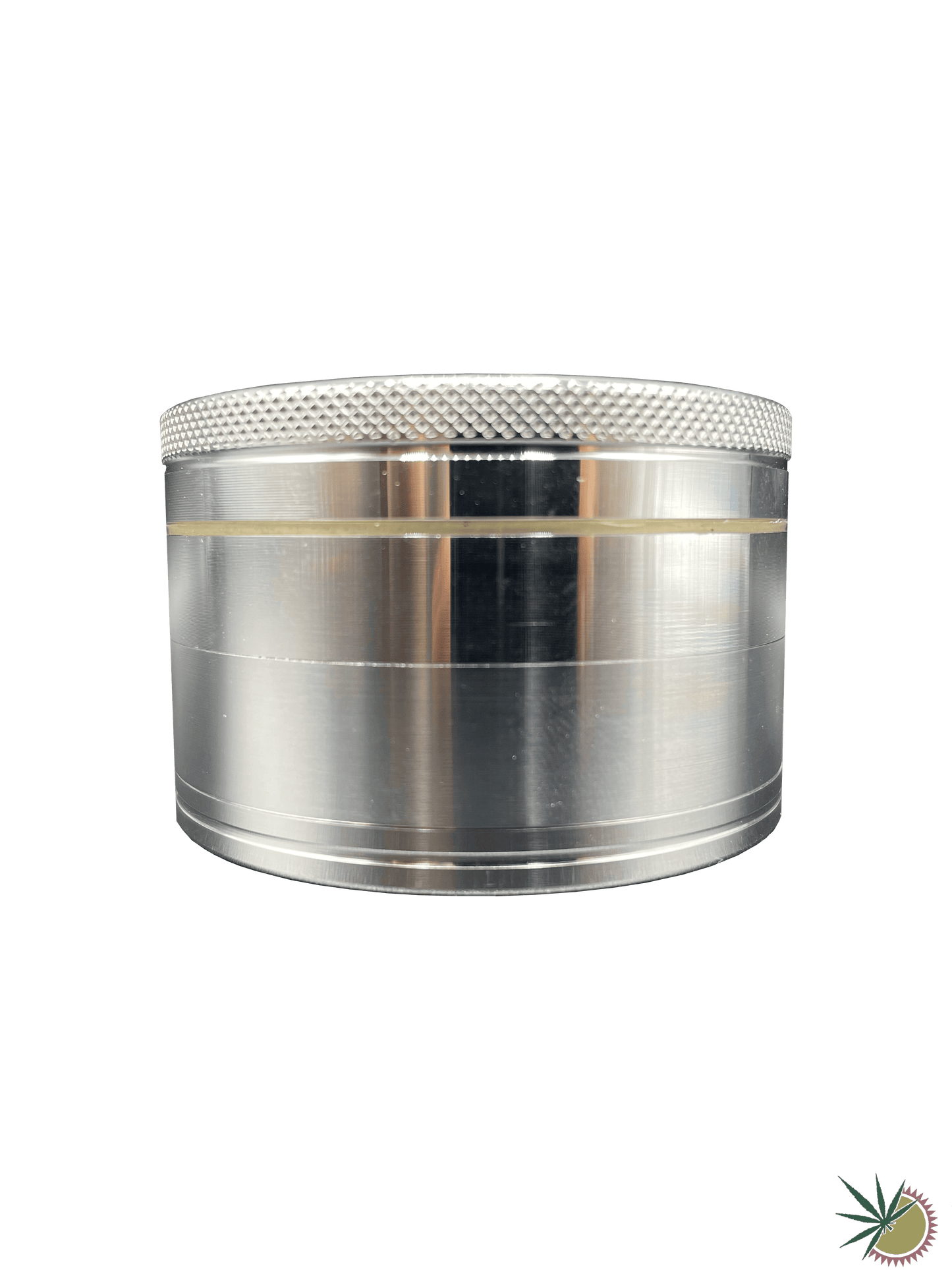 Grinder 4-teilig "Basic" Ø63mm aus Metall - THC Headshop