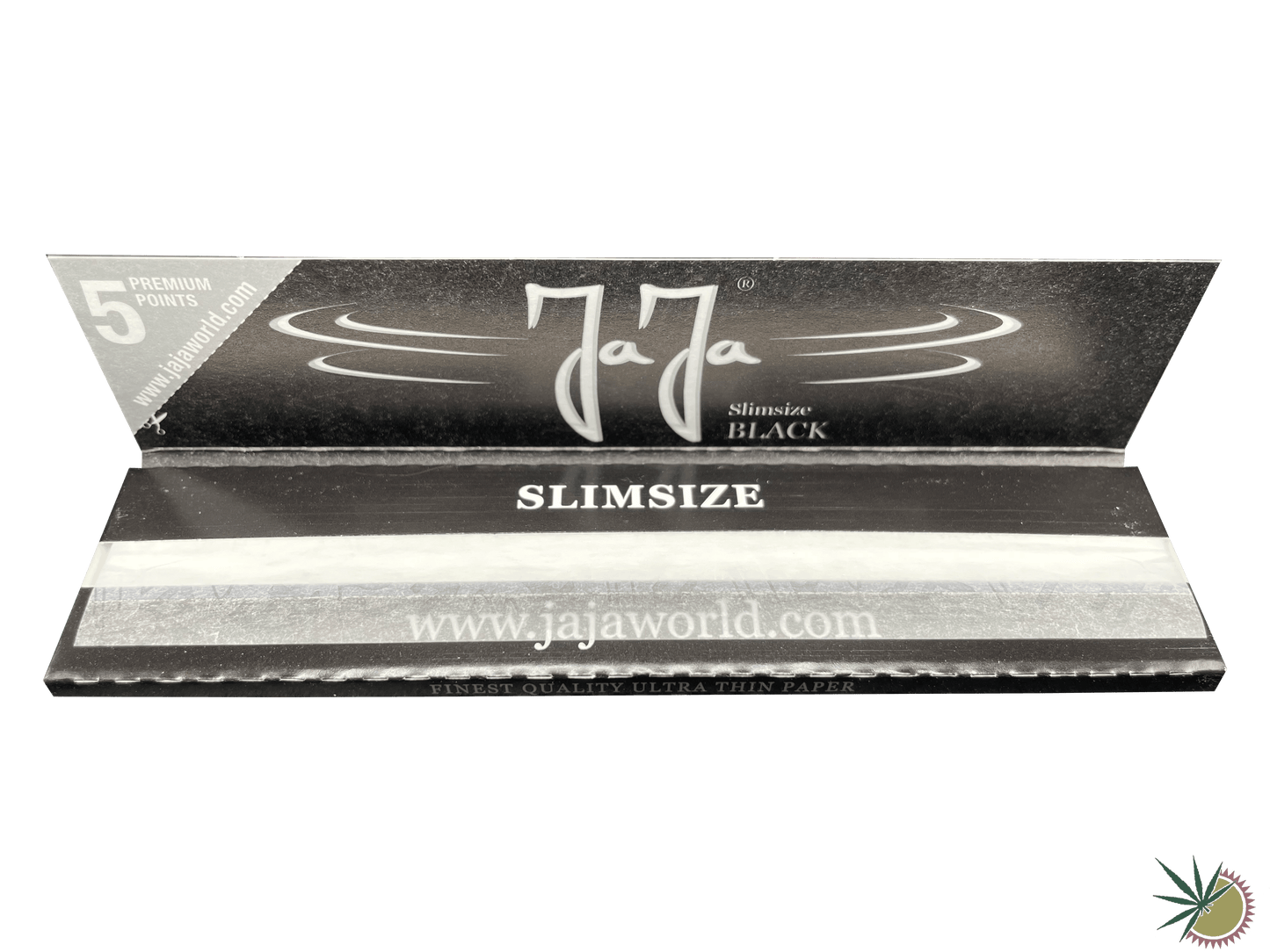 JaJa Black Longpapers King Size Slim - THC Headshop