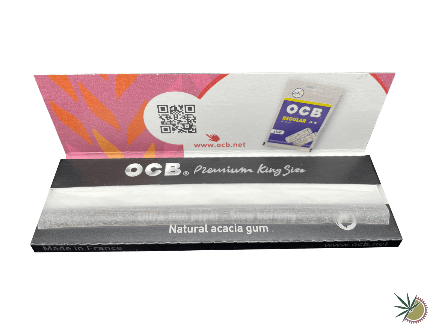 OCB Black Longpapers King Size - THC Headshop