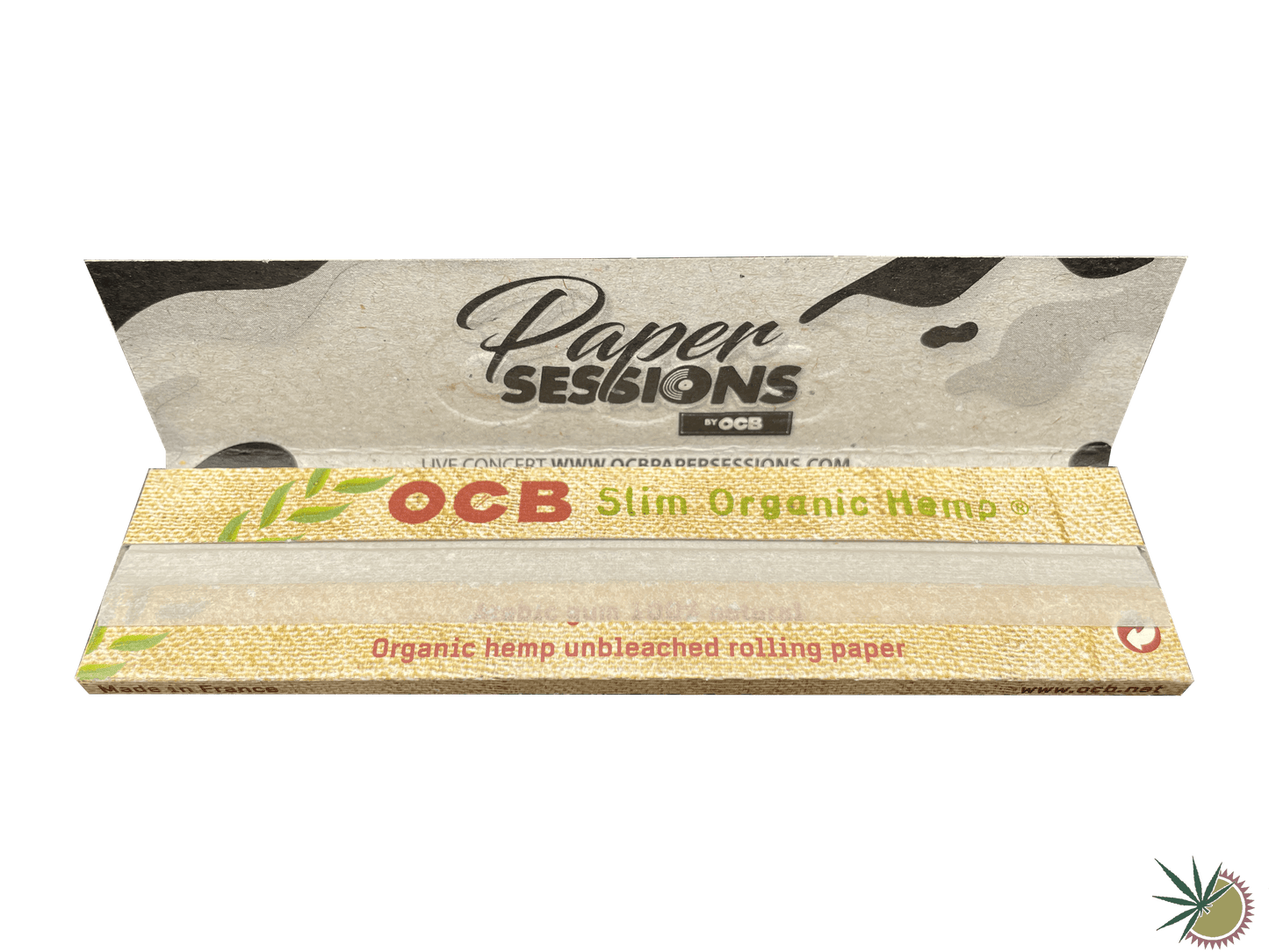 OCB Organic Hemp Longpapers aus Hanf King Size Slim - THC Headshop