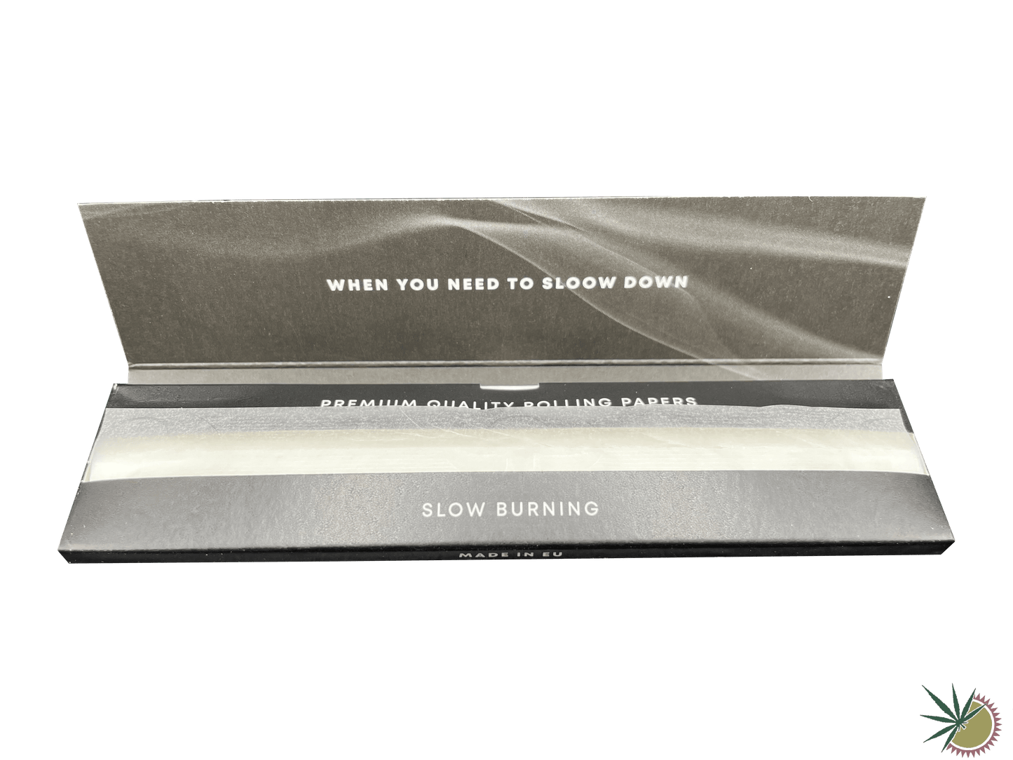 Sloow Black Longpapers King Size Slim - THC Headshop