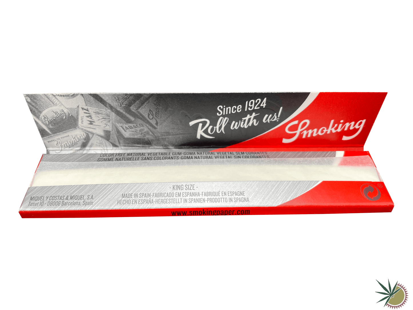Smoking Master Longpapers King Size Ultra Slim - THC Headshop