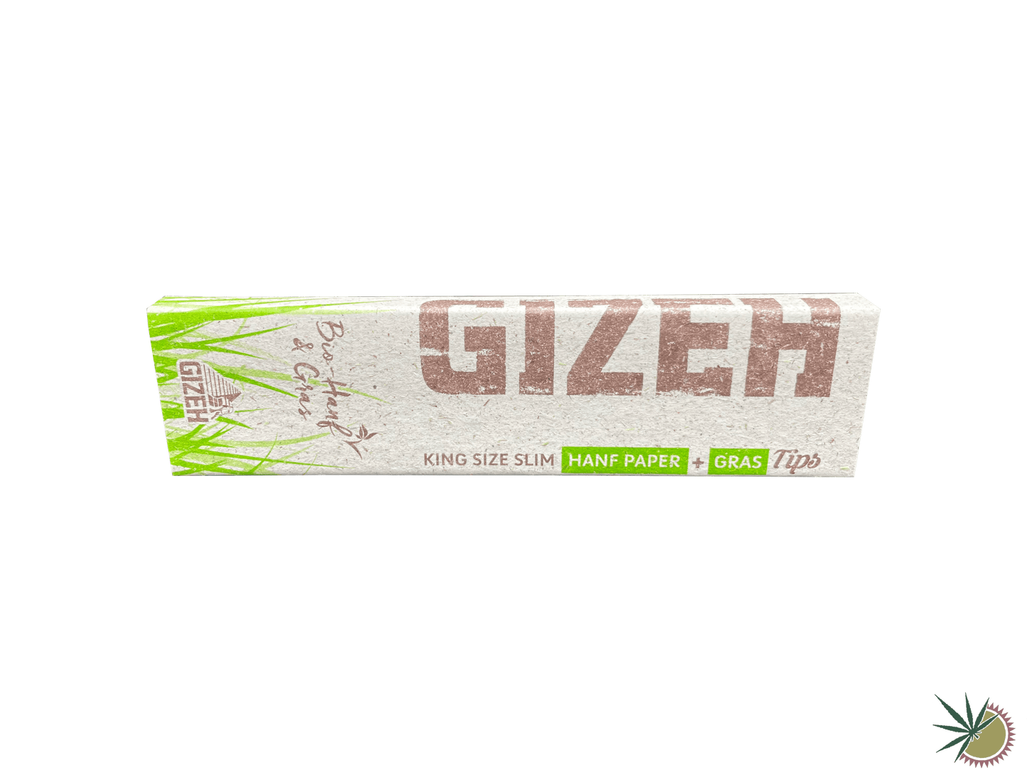 Gizeh Longpapers ungebleicht aus Hanf + Tips King Size Slim - THC Headshop